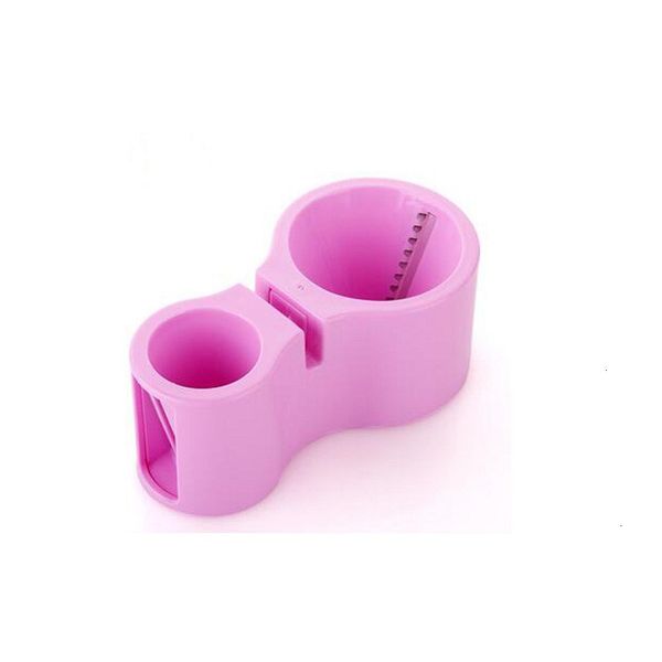 

multifunction abs shredded device screw grater wheel sharpener fruit vegetable tools black green blue pink chopper home 3 n3q75