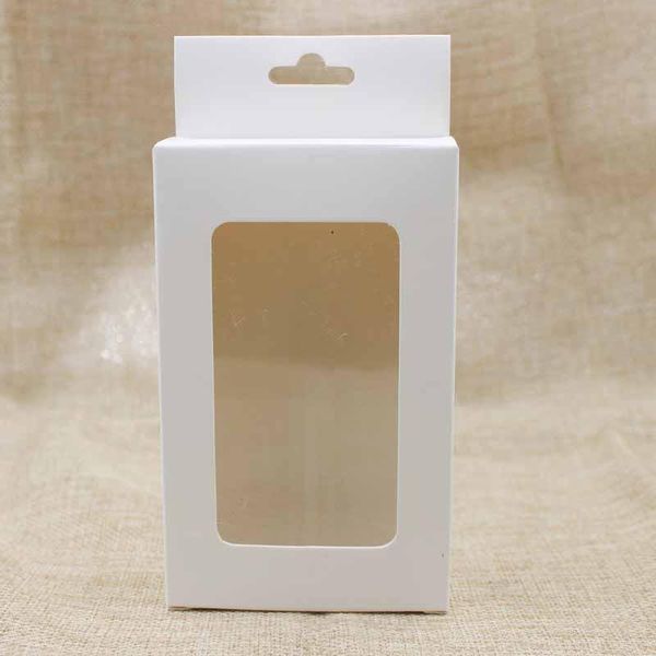 

feiluancustom multi color paper hanger packing gift candy box with clear pvc window cardboard kids adults briefs packing box bbynxg