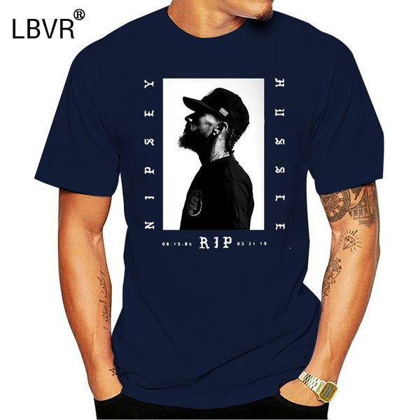 

nipsey hussle 08 15 85 делительные 03 31 19 лето 2020 мужчины прекрасные короткими рукавами дизайнеры балахон модные рубашки футболки толсто