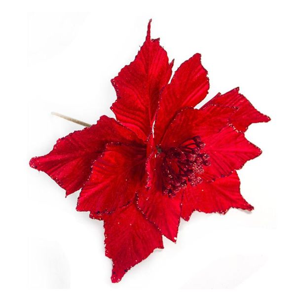 

artificial flowers xmas tree decorations christmas home decorations new year christmas gift
