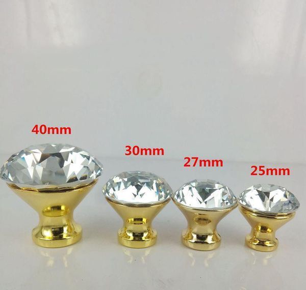 

new european cabinet door gold silver zinc alloy single hole small diamond drawer glas bbyfup sweet07