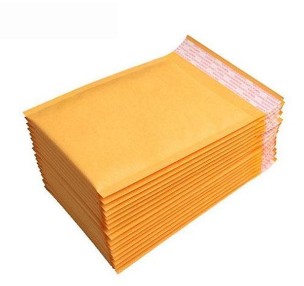 

170*210mm kraft paper bubble envelopes bags mailers padded shipping envelope with bubble mailing bag business suppli bbyxts cxj_love