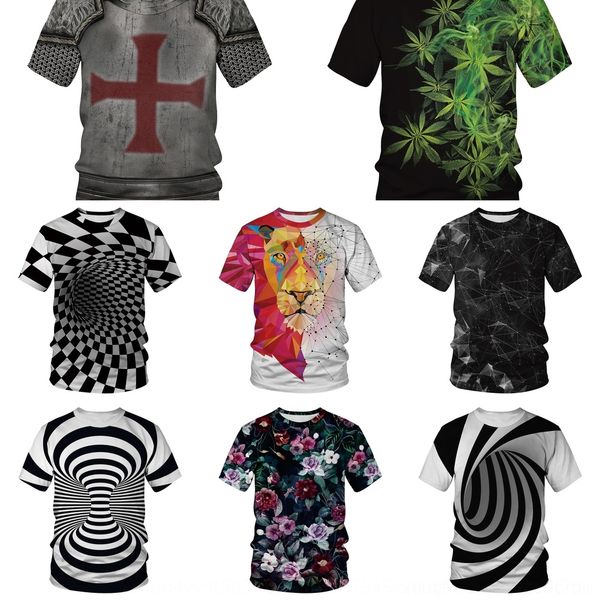 

vfpce breathable vortex printing botto 3d bottoming shirt lovers shorts summer shirtcasual short 3d vortex printing shirtdigital breathable, White