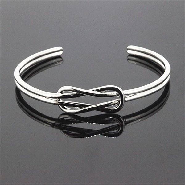 

bangle luxury men anil arjandas bangles silver plated color fashion open / bracelets pulseiras jewelry for lovers, Black