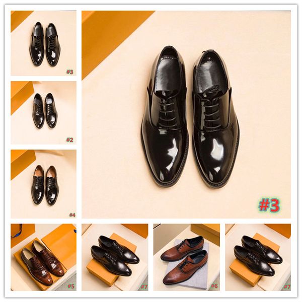 

new designer mens shoes loafers patent leather slip on dress wedding flats bottoms shoe for business party size 39-45with box, Black