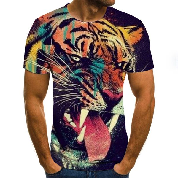 

printing 3d animal printing print 3d print shirts plus size kawaii comics men clothing