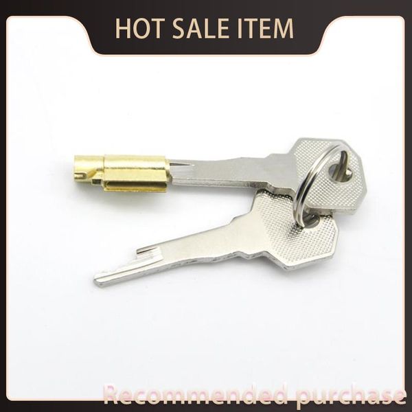 

stainless new keys lock for replacement stealth devices and male chastity steel anddj
