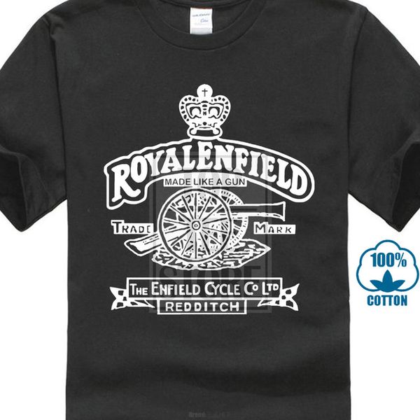 

black men t shirt royal enfield vintage logo 2 s 3xl t shirt discount t shirt for men's new men tee sport hooded sweatshirt hoodie