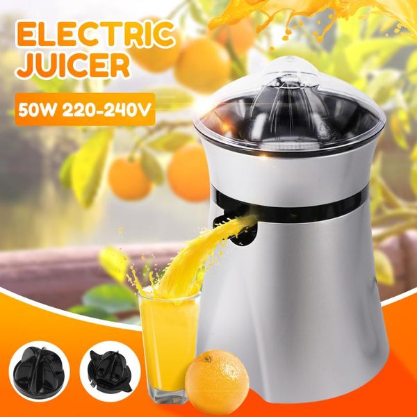 

juicers 220-240v electric juicer stainless steel citrus orange fruit lemon squeezer juice extractor presser drinking machine