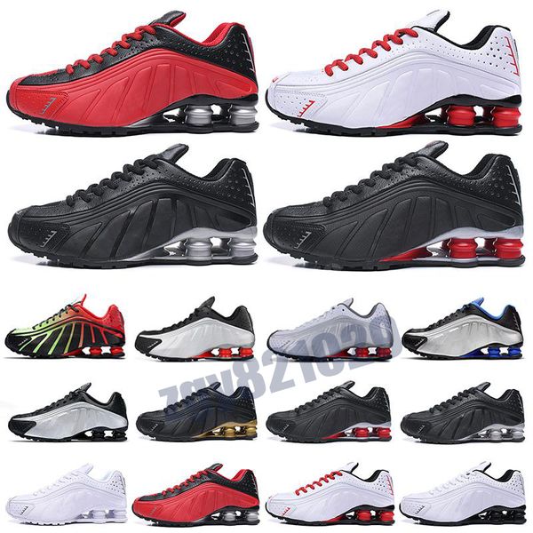 

wholesale r4 nz designer athletic shoes for men black gold metallic red comet og racer blue mens sports sports sneakers size 36-46 z39