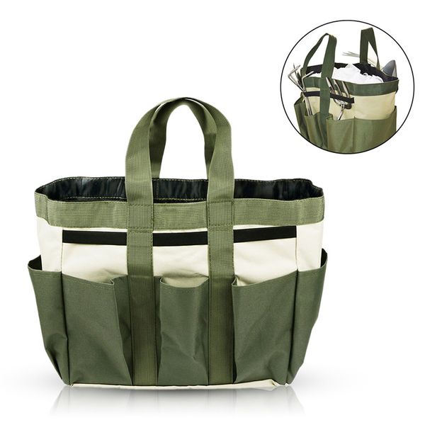 

saim garden tools storage bag outdoor 600d oxford garden tote handle tools organizer storage bag gardening kits handbag