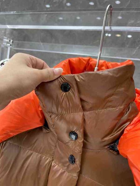 

women's down & parkas and winter autumn long down jacket 7ldm, Black