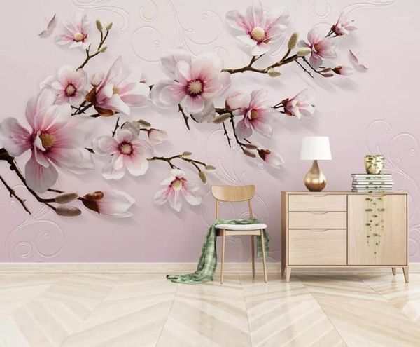

wallpapers [self-adhesive] 3d flower 1764177 wall paper mural print decal murals1