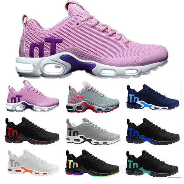 

tn kpu mercurial tn tuned plus men casual shoes triple black white mens women trainers outdoors sports sneaker 40-46 er4c