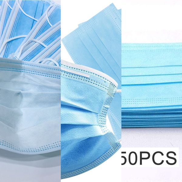 

and shipping 3-layer dhl personal disposable protection health mask with earloop mouth face sanitary outleticft