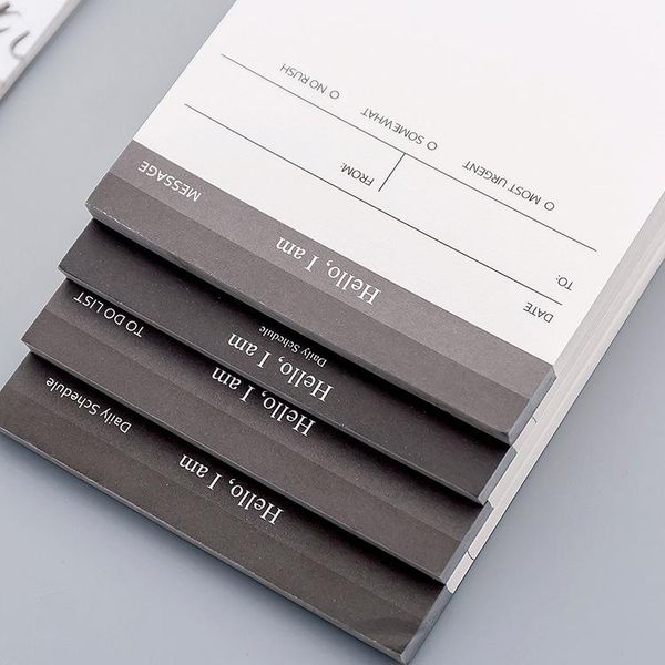 

4 style simple business day plan notebook office school can tear notebook memorandum stationery 4 style bbyfzp lipper