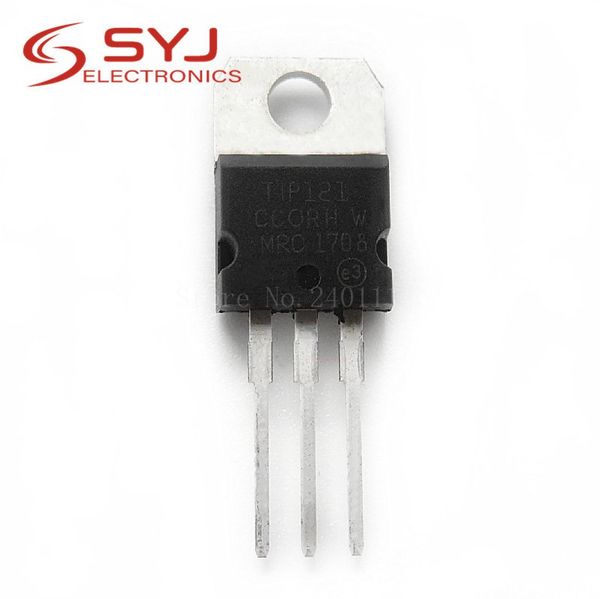 

10pcs / серия tip121 tip121 to-220 80v 5a новый оригинальный в наличии