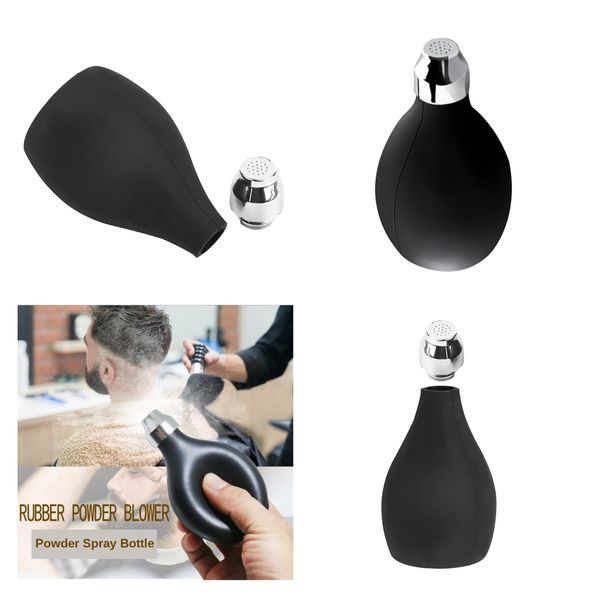 

3x тальк порошок blower puffer парикмахеры парикмахеры тальк диспенсер бутылки