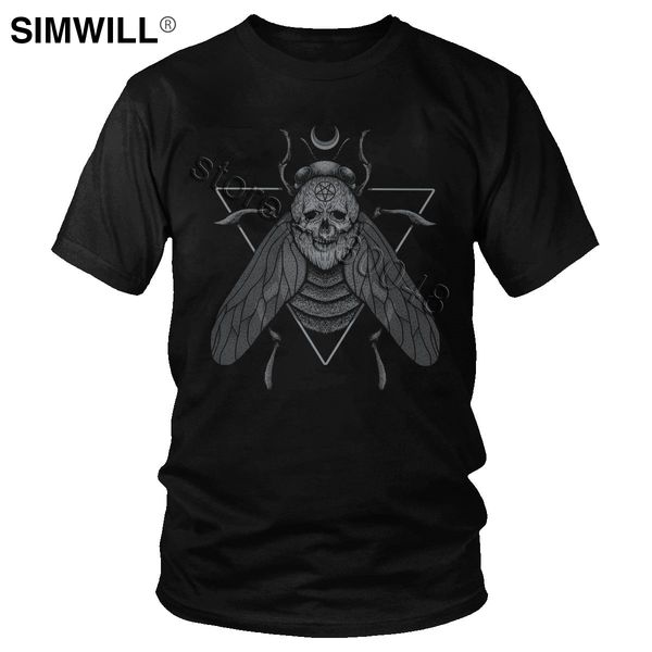

pestilence bee king for pure skull tee short sleeved o neck cool tees regular fit sport hooded sweatshirt hoodie men t shirt