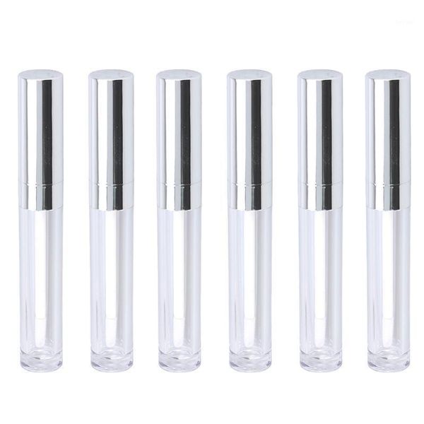 

storage bottles & jars 6ml gloss lip tubes container wand empty1