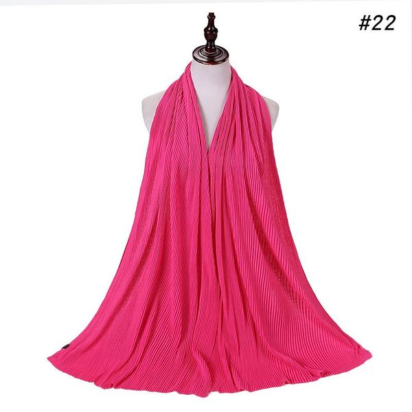 

1 пк джерси плиссированные морщины hijab шарф хлопчатобумажные эластичные шали равнины хиджаб длинные мусульманские головы обертываются шарф, Blue;gray