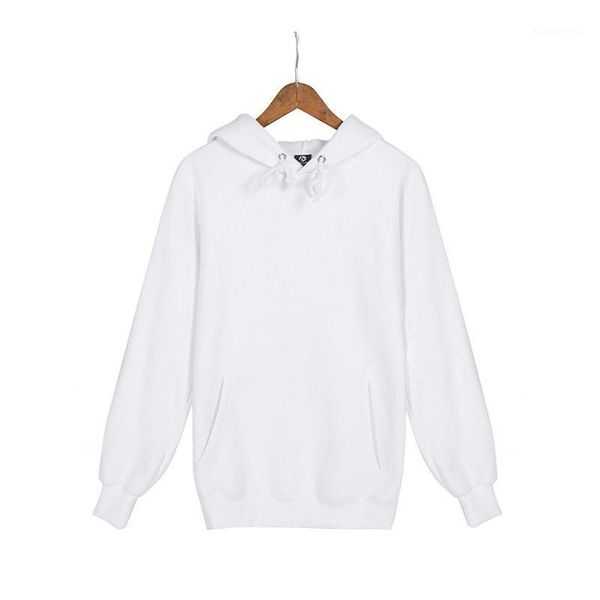 

men's hoodies & sweatshirts fashion brand men's 2021 spring autumn male casual solid color sweatshirt 1, Black