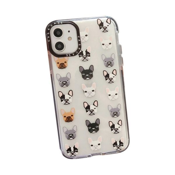 

cartoon cute dog transparent soft for cover funda case phone cases mobile phoneaccessories