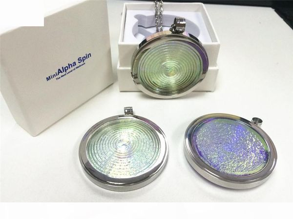 

mini alphaspin bio disc pendant alpha spin scalar energy balance body bio scalar energy pendant health products quantum scalar energy