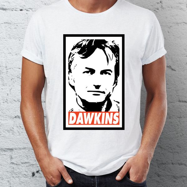 

men's t shirt richard dawkins evolution atheist awesome tee sport hooded sweatshirt hoodie
