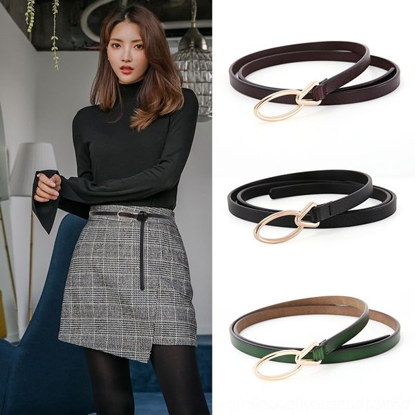 

xjf6p ины свитер корейской коровьей тонкий платье пояса женщин кожаные украшения простой и универсальный платье dresssweater ремень стиль мо, Black;brown