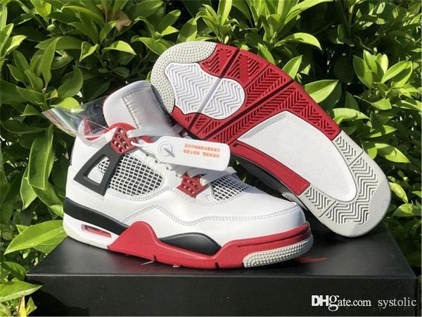 

air authentic 4 fire red union travis scott kaws bred 4s men outdoor shoes sports sneakers with original box dc7770-160