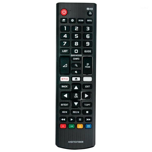 

remote controlers replaced control akb75375608 for lg tv1
