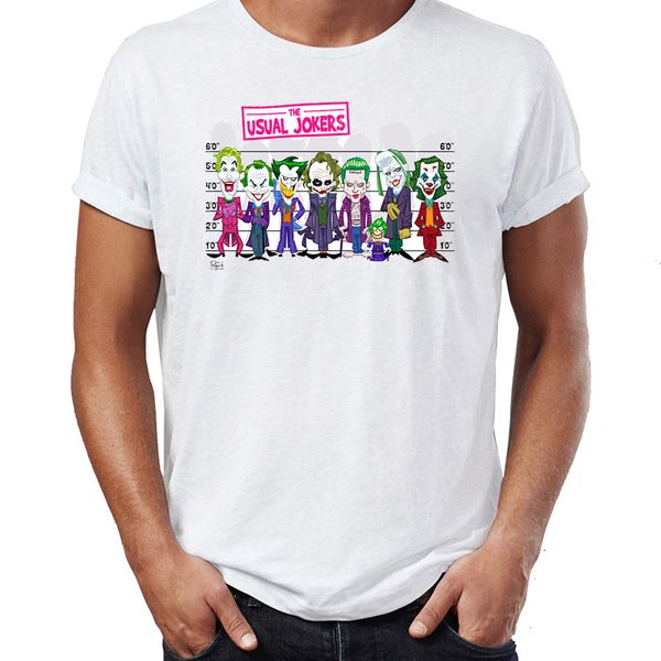 

men's t shirt the joker usual joker the usual suspects awesome illustration artwork printed tee sport hooded sweatshirt hoodie