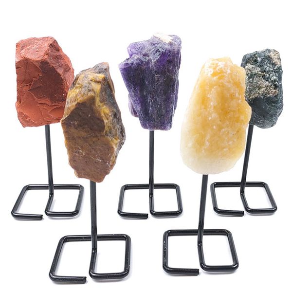 

10 pcs silver plated irregular shape yellow citrine crystal pendant for gift fluorite stone decoration jewelry