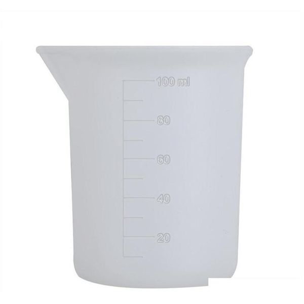 

100ml transparent measuring cup with scale glue sile measuring tools for diy baking kitchen bar dining a jllpuc powerstore2012