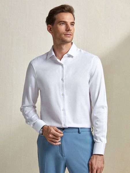 

men solid button front shirt a6zn#, White;black