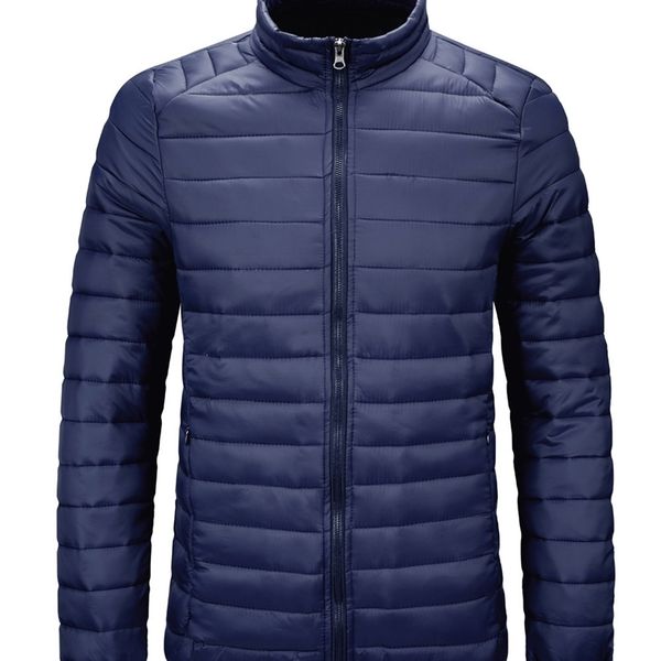 

men's winter warm outdoor down jacket fashion i38du8o1b, Black