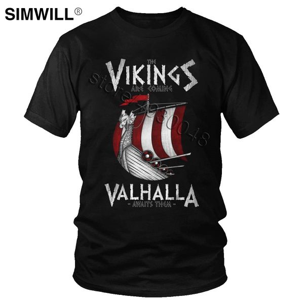 

urban latest tee viking ship short sleeved valhalla vintage tv series graphic tshirt merchandise gift hooded sweatshirt hoodie men t shirt