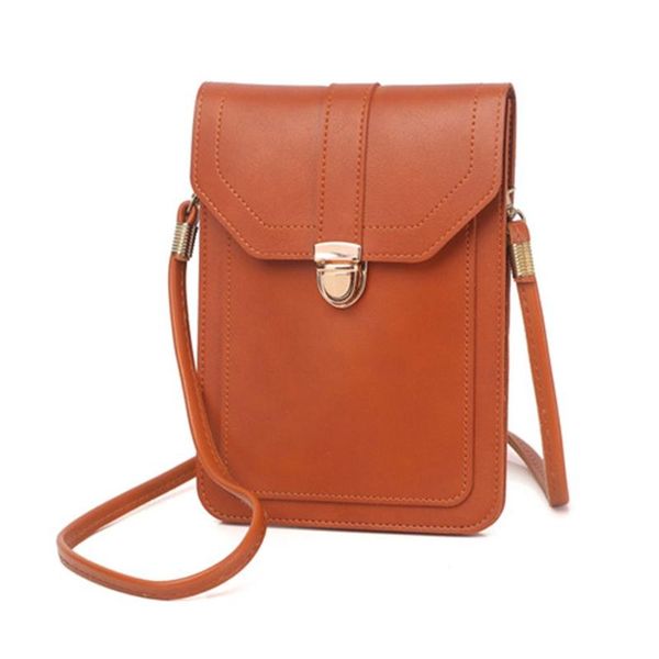 

small crossbody phone bag for women cellphone shoulder bags card holder wallet purse pouch case