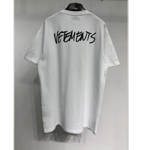 

2021 new logo t shirts women men cotton hip hop oversized streetwear tees short sleeve, White;black