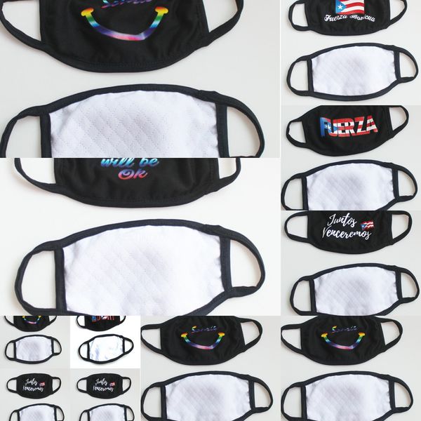 

face children anti protective black cotton mask disposable mouth masks kids facemask dust women men sports sponge p3fnm