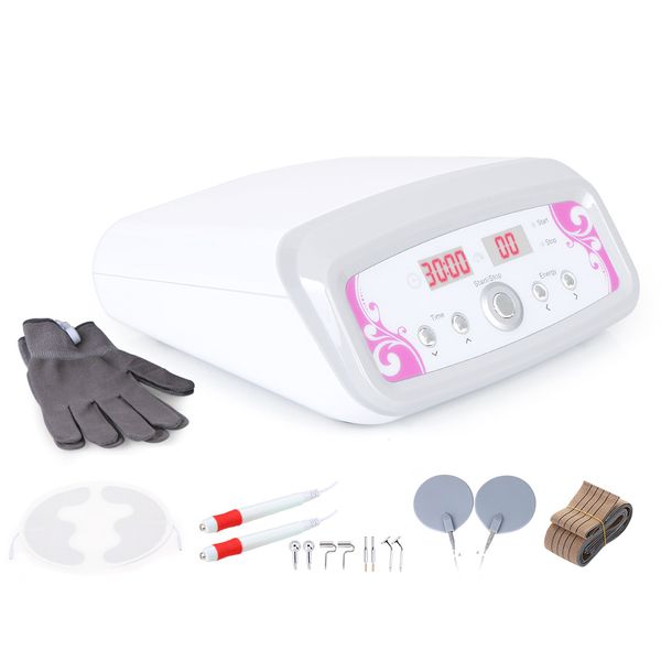 

4 in 1 galvanic magic glove microcurrent facial care skin rejuvenation acne treatment ems stimulating microcurrent ultrasound machine