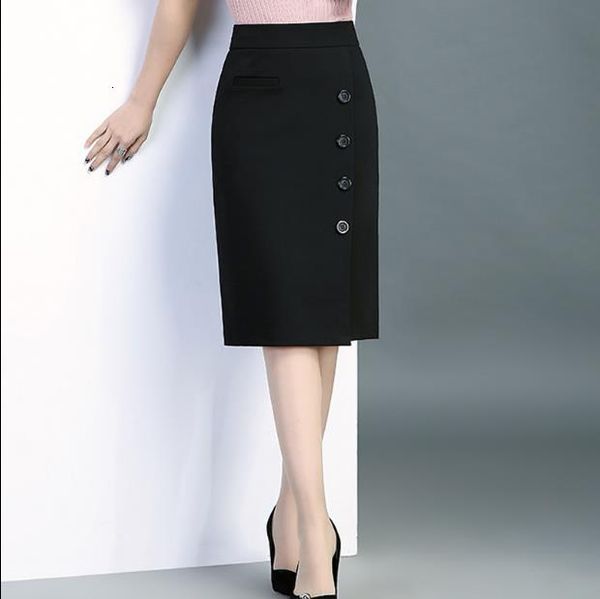 

from women's black sack hip summer skirt single-breasted m-4xl xp9q
