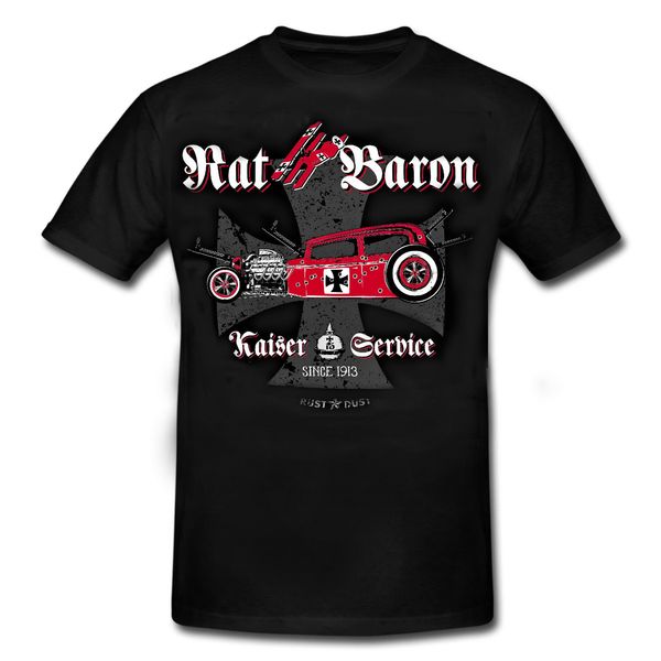 

summer new men t shirt rat baron red wwi rod rocknroll special e. rockabilly vintage look t shirt t shirt sport hooded sweatshirt hoodie