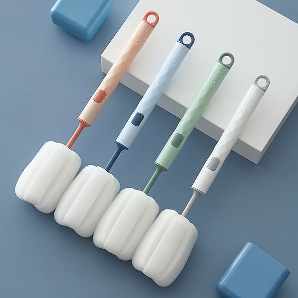 

removable sponge baby feeding cup bottle brush kitchen cleaning tool bottles clean brushes 20220223 h1