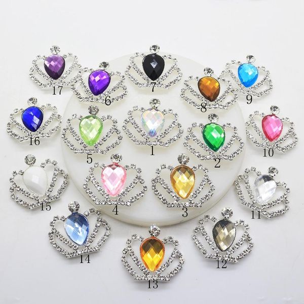 

zmasey новый 10шт / серия 30 * 36мм корона diy свадебные украшения бабочки свадебные букеты diy бабочки аксессуары mesh бабочки wmtwle, Black