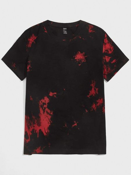 

men tie dye q9s4#, White;black