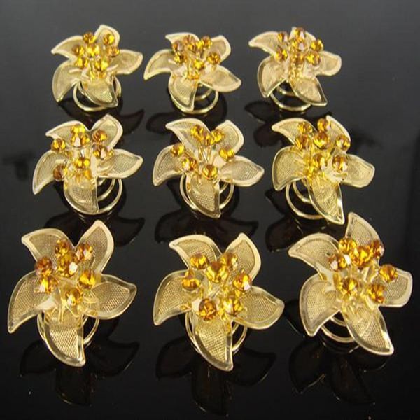 

вихревой для ювелирных изделий pins свадебных причесок свадебного 120pcs pin спин кристалл женщина twist bbyrb bdehome, Golden;silver