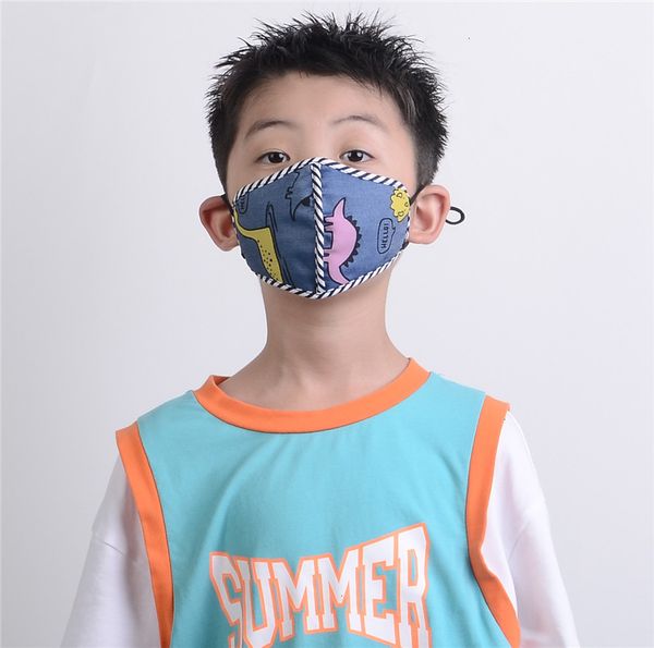 

riding kids designer breathable bike wearing black fashion cotton face mask water washing nano