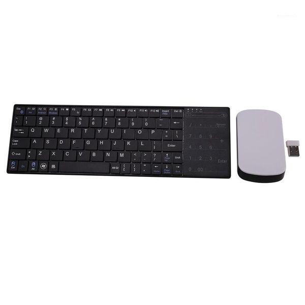

wireless bluetooth keyboard and mouse set, rechargeable portable with 83 standard keys and 18 press keys 2.4g wireless press1